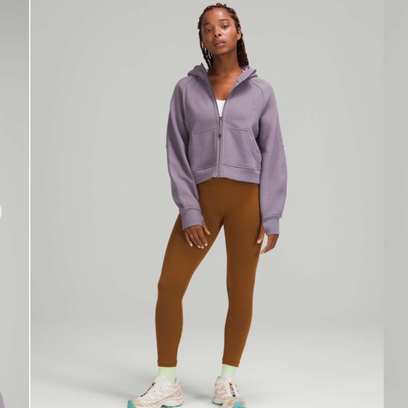 Lululemon Scuba Oversized Full Zip Dusky Lavender XS/S - Picture 10 of 10